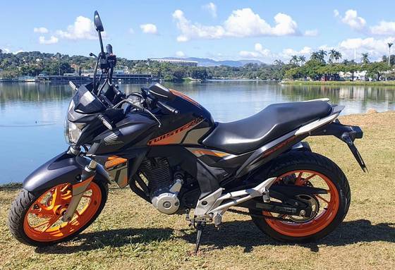 HONDA CB TWISTER ABS HONDA CB TWISTER ABS